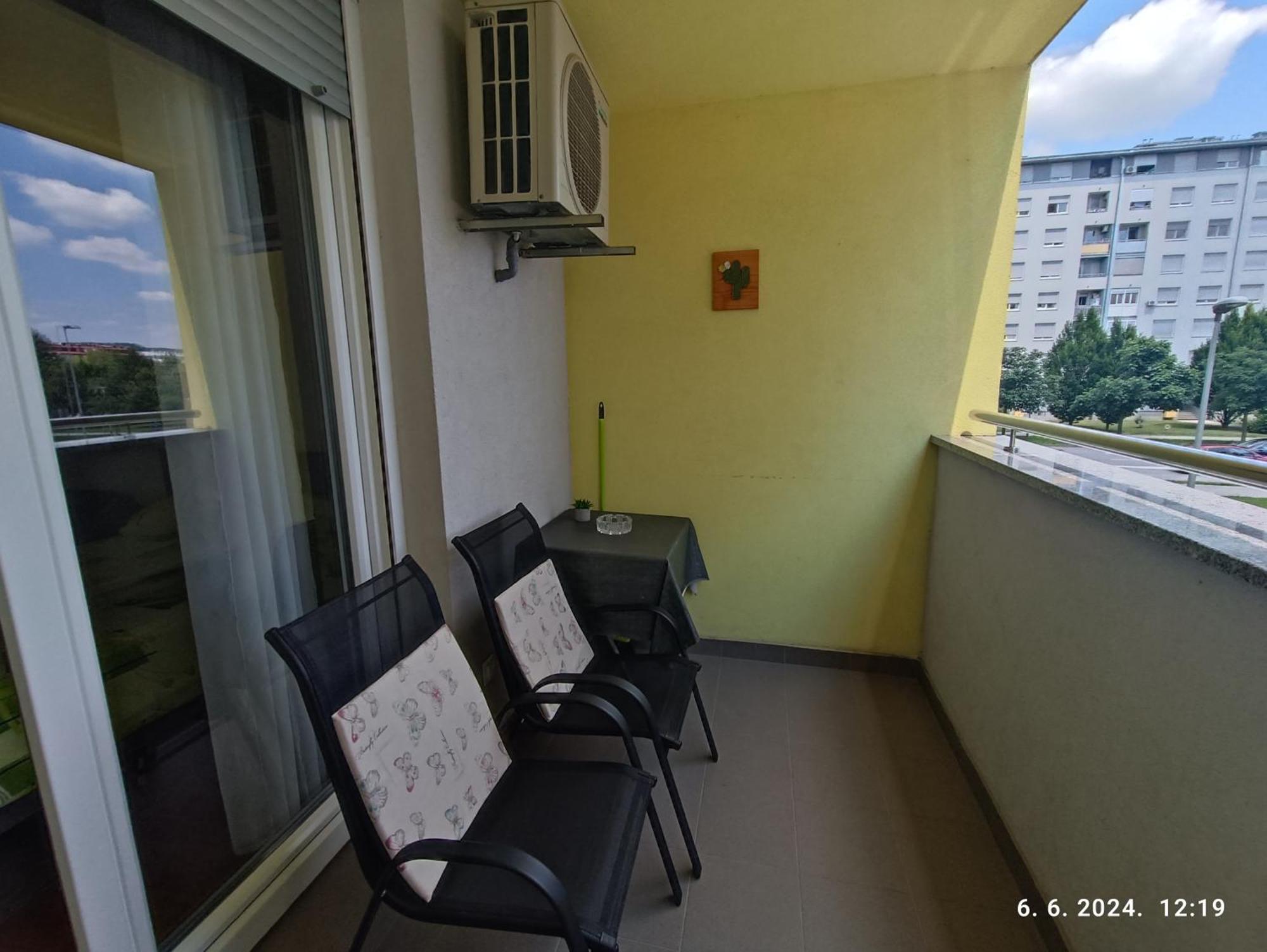 Dalija Apartman Zagreb Exterior foto